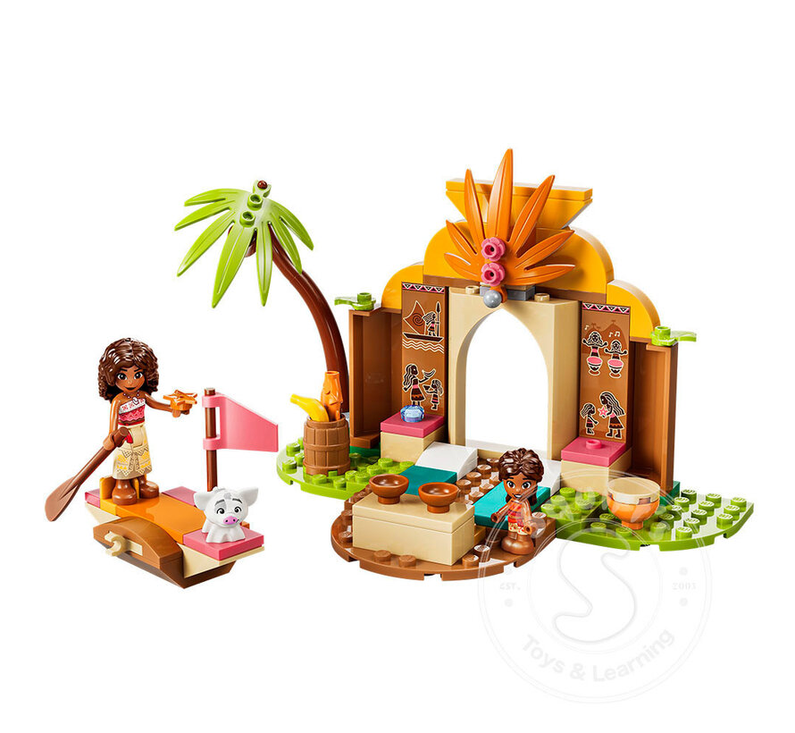 LEGO® Disney™ 4+ Village House & Boat