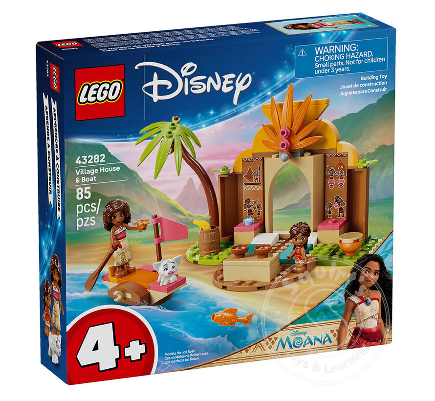 LEGO® Disney™ 4+ Village House & Boat