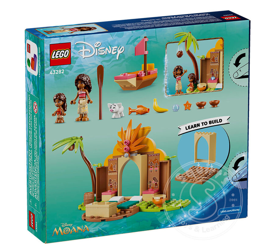 LEGO® Disney™ 4+ Village House & Boat