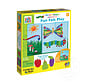FINAL SALE Creativity The Very Hungry Caterpillar Fun Felt Play - Damaged Box