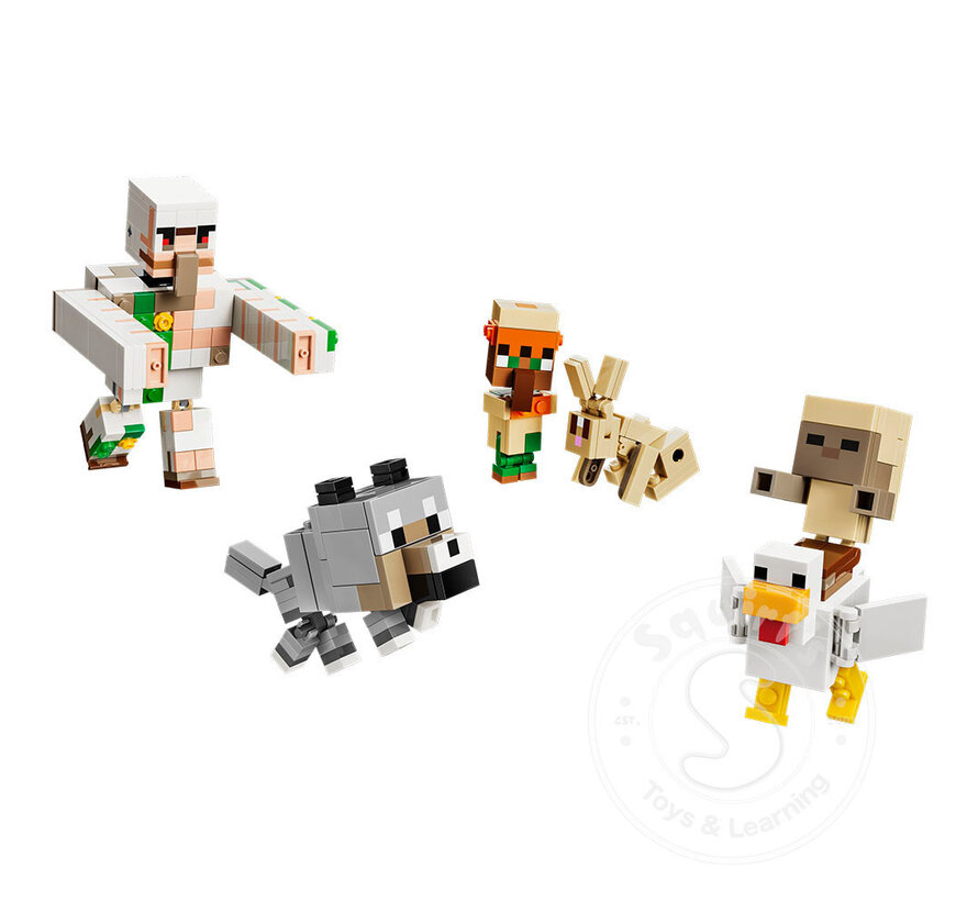 LEGO® Minecraft Chicken Jockey Desert Attack