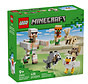 LEGO® Minecraft Chicken Jockey Desert Attack