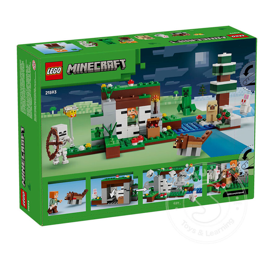 LEGO® Minecraft First Night Adventure