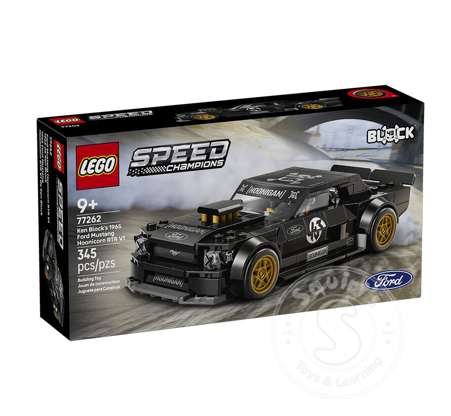 LEGO® Speed Champions Ken Block's '65 Ford Mustang Hoonicorn V1