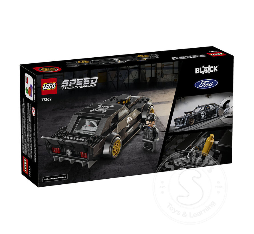 LEGO® Speed Champions Ken Block's '65 Ford Mustang Hoonicorn V1