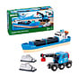 FINAL SALE - Brio Freight Ship and Crane (Damaged Box)