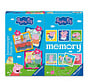 FINAL SALE: Peppa Pig Puzzles + Memory (Game) - Dented Box