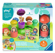 Play+ FINAL SALE: Colour Game: Woodland Animals - Dented Box