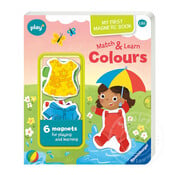 Play+ FINAL SALE: My 1st Magnetic Book: Colours (Dented Corners)