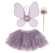 Great Pretenders Great Pretenders Royal Fairy Princess Skirt Set, Purple (4-6)