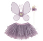 Great Pretenders Royal Fairy Princess Skirt Set, Purple (4-6)
