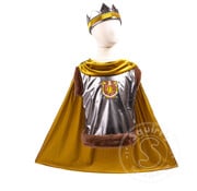 Great Pretenders Great Pretenders Sir Wolfheart Tunic, Cape & Crown (Size 5-6)