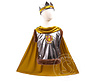 Great Pretenders Sir Wolfheart Tunic, Cape & Crown (Size 5-6)