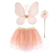 Great Pretenders Great Pretenders Royal Fairy Princess Skirt Set, Pink (4-6)