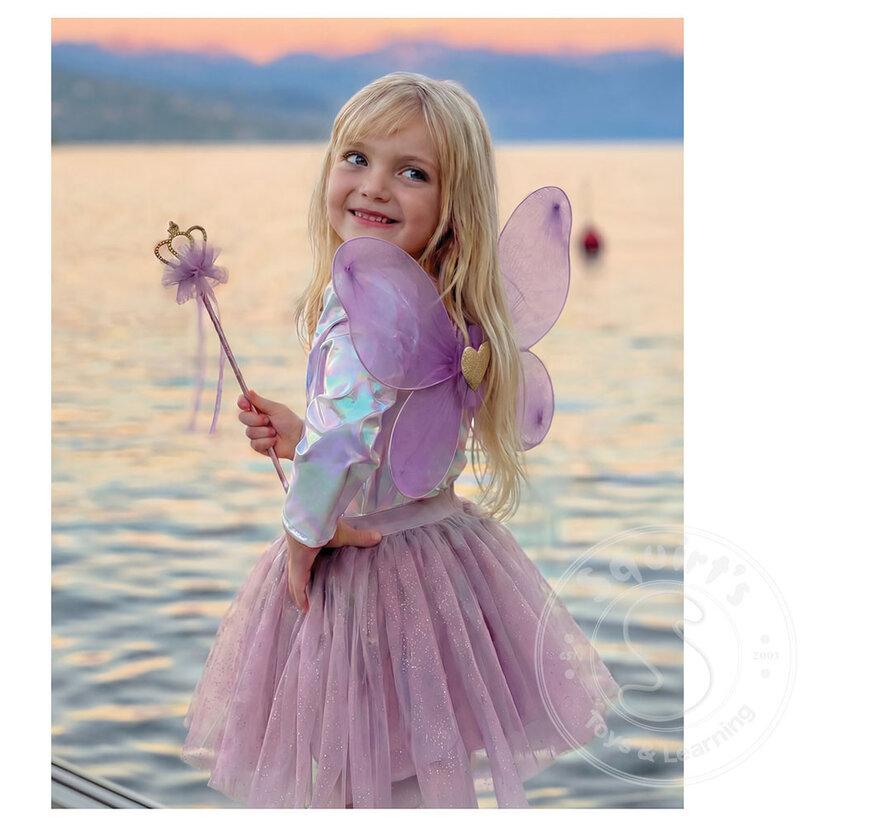 Great Pretenders Royal Fairy Princess Skirt Set, Pink (4-6)