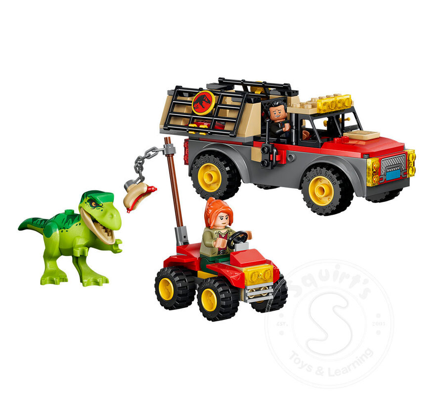 LEGO® Jurassic World™ Young T. rex Transport Truck