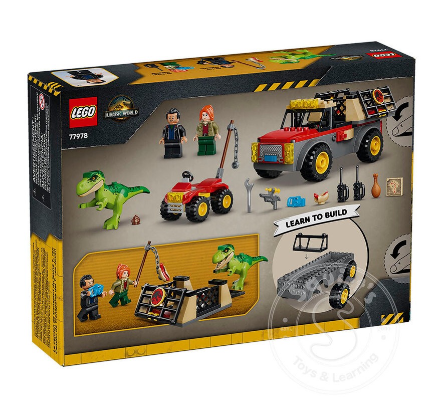 LEGO® Jurassic World™ Young T. rex Transport Truck