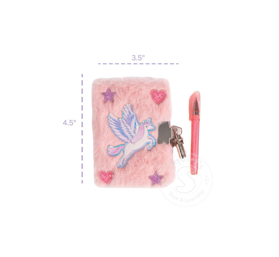 Amazing Alicorn Mini Furry Journal