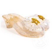 Great Pretenders Great Pretenders Reigning Beauty High Heels (Gold), O/S