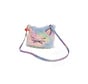 Great Pretenders Rainbow Furry Kitty Purse
