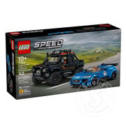 LEGO® LEGO® Speed Champions Jaguar Project 7 & Land Rover Defender