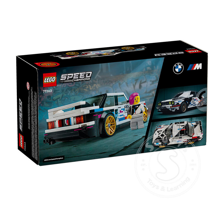 LEGO® Speed Champions BMW M3 (E30)