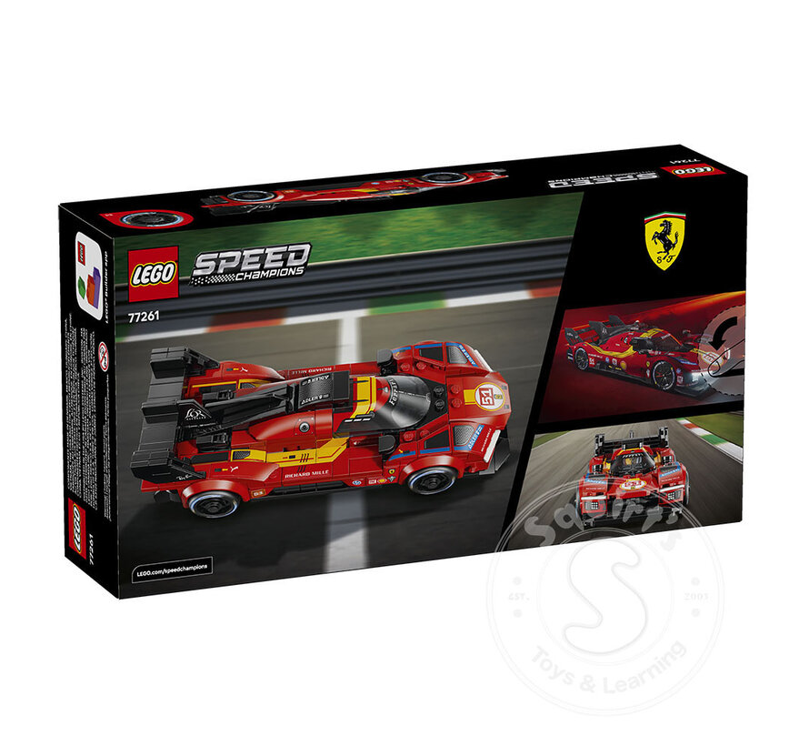 LEGO® Speed Champions Ferrari 499P