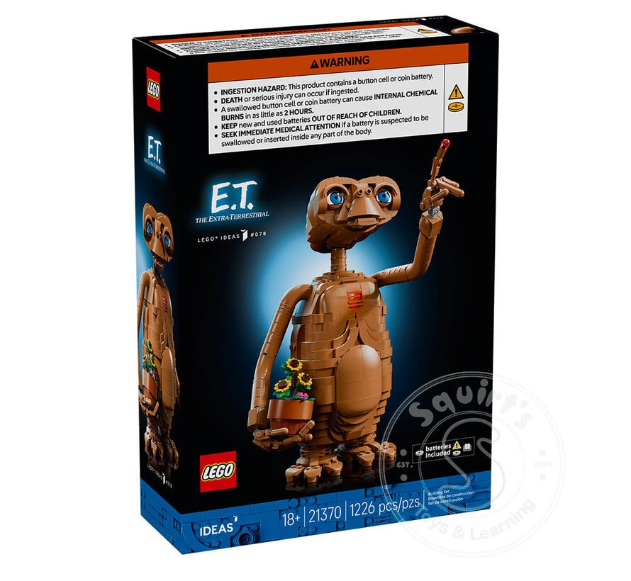 FINAL SALE LEGO® Ideas - E.T. the Extra-Terrestrial