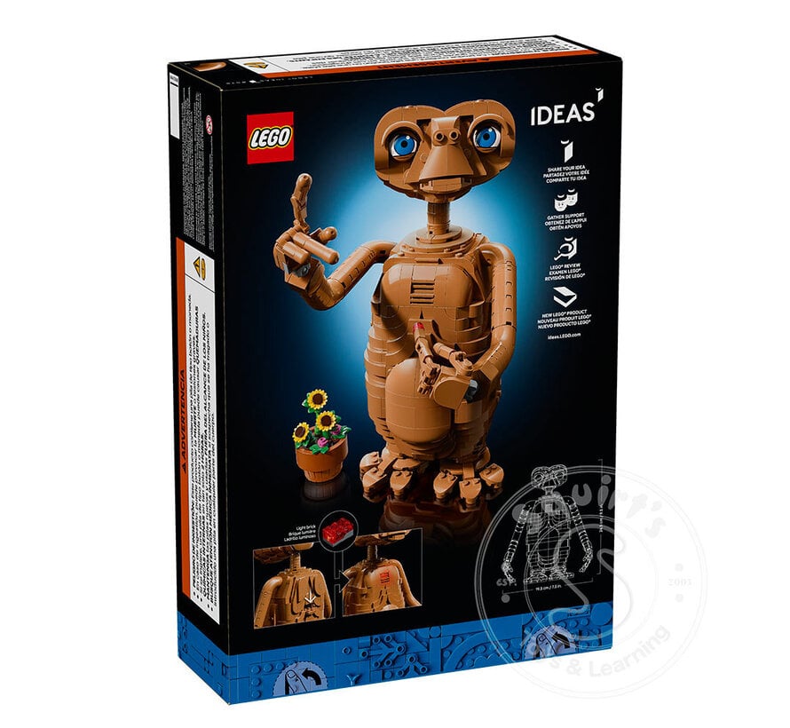 FINAL SALE LEGO® Ideas - E.T. the Extra-Terrestrial