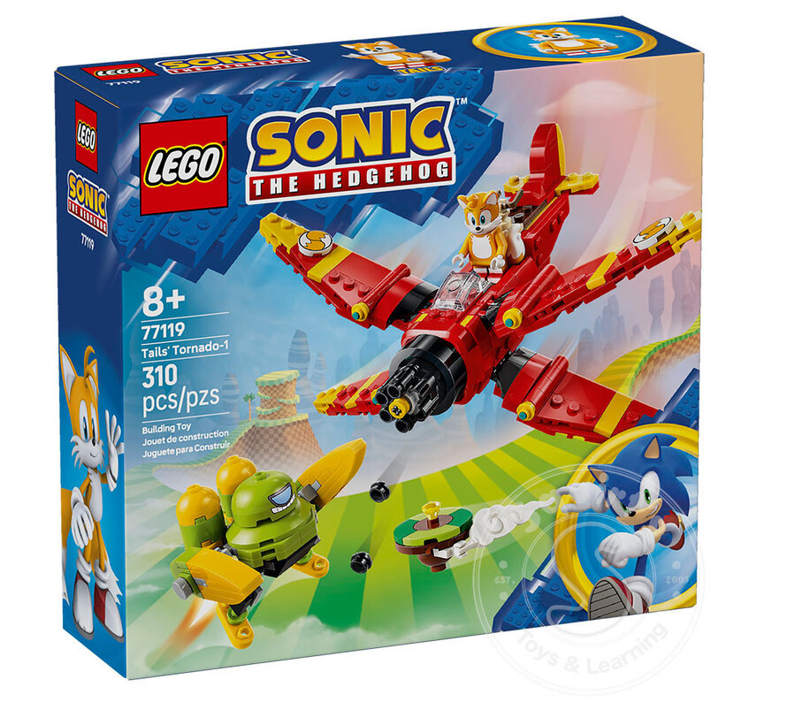 LEGO® Sonic the Hedgehog™ Tails' Tornado-1