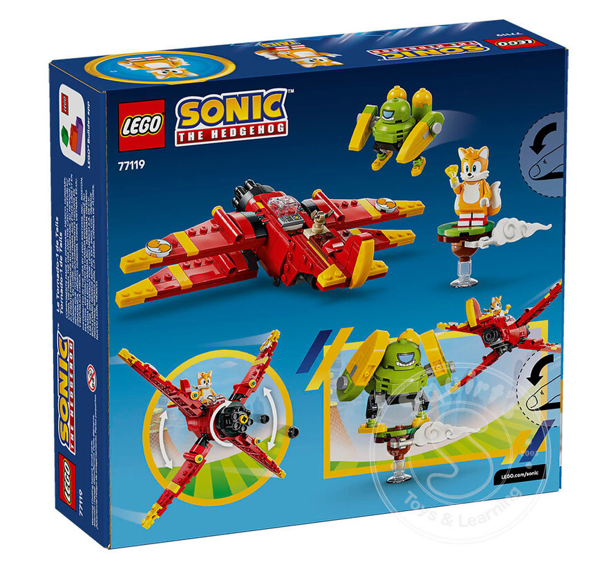 LEGO® Sonic the Hedgehog™ Tails' Tornado-1