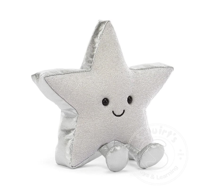 Jellycat Amuseables Silver Star (2026)