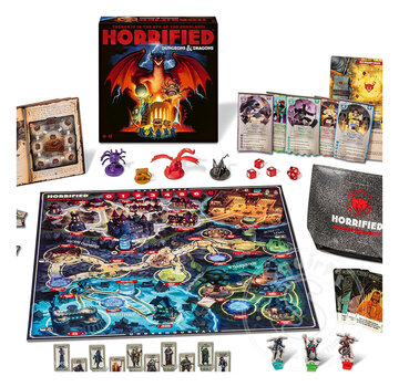 Ravensburger Horrified: Dungeons & Dragons