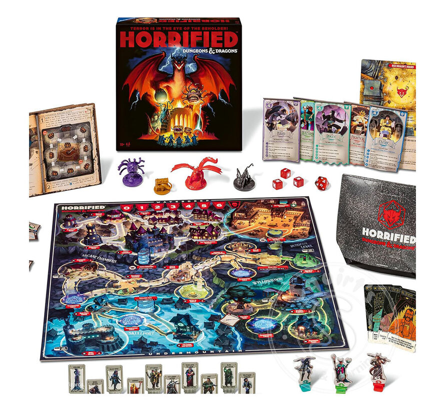 Horrified: Dungeons & Dragons
