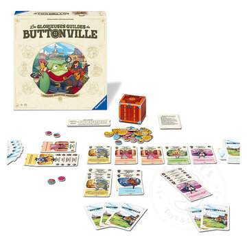 Ravensburger The Glorious Guilds of Buttonville