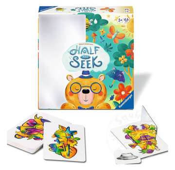 Ravensburger Half and Seek Game