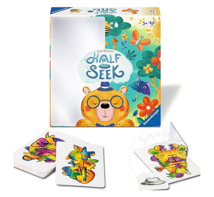 Half and Seek Game