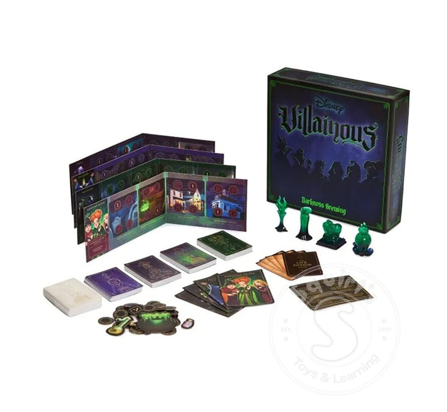 Ravensburger Disney Villainous: Darkness Brewing
