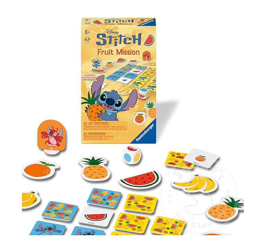 Disney Stitch: Fruit Mission Game