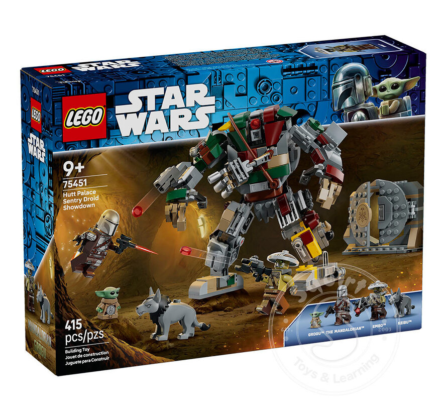 LEGO® Star Wars™ Hutt Palace Sentry Droid Showdown