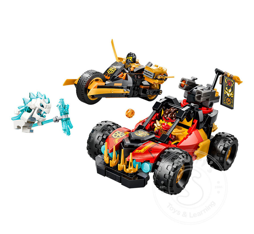 LEGO® Ninjago® Kai and Cole's Combiner Vehicles