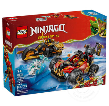 LEGO® LEGO® Ninjago® Kai and Cole's Combiner Vehicles