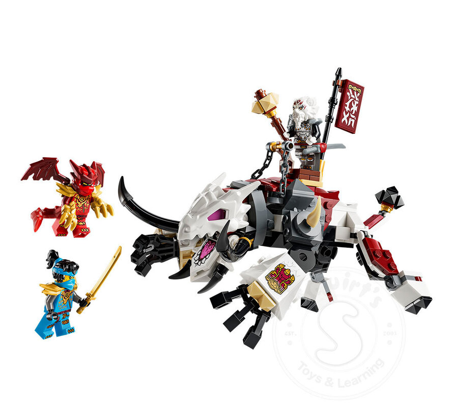 LEGO® Ninjago® Zilvar and Grimtak the Dragon Beast