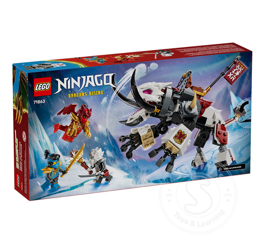 LEGO® Ninjago® Zilvar and Grimtak the Dragon Beast