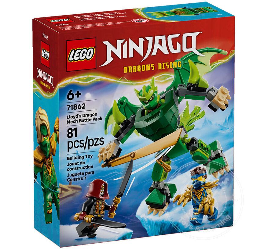 LEGO® Ninjago® Lloyd's Dragon Mech Battle Pack