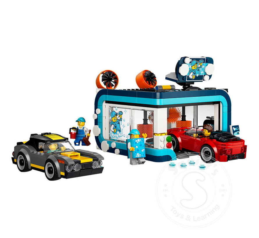 LEGO® City Drive-Through Car Wash
