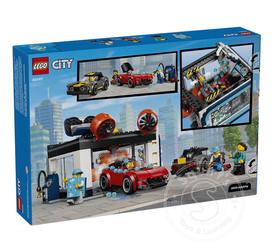 LEGO® City Drive-Through Car Wash