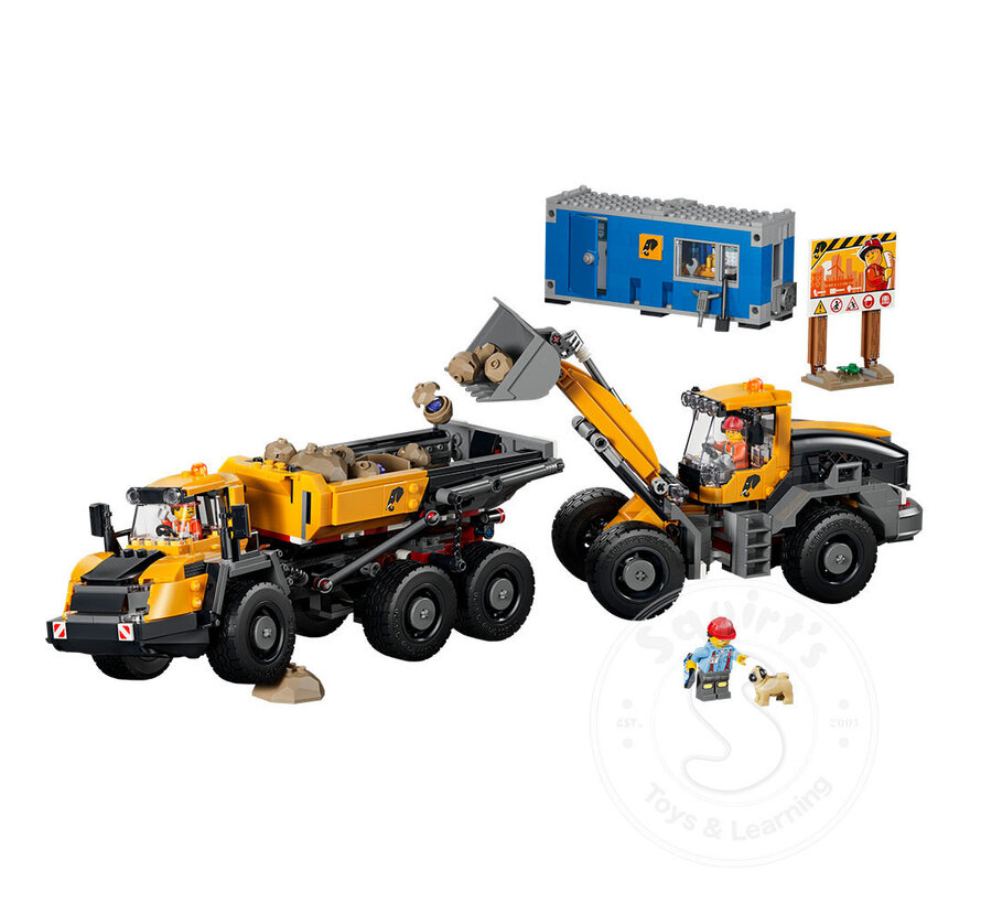 LEGO® City Dump Truck & Front End Loader