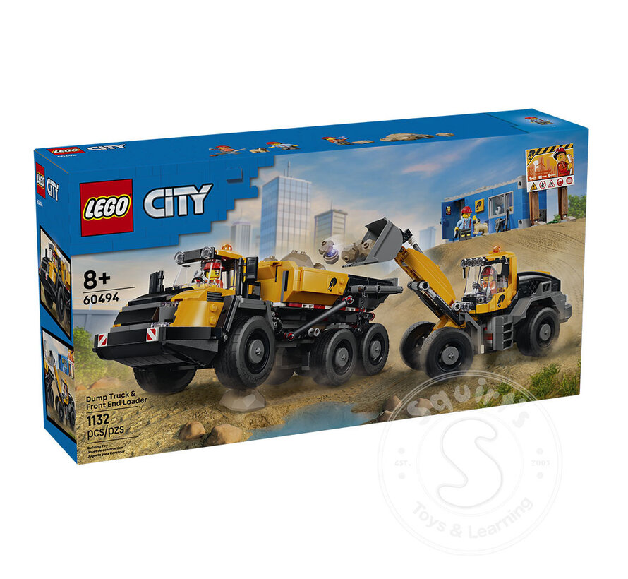 LEGO® City Dump Truck & Front End Loader