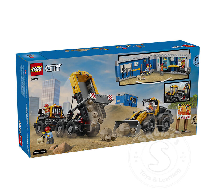 LEGO® City Dump Truck & Front End Loader